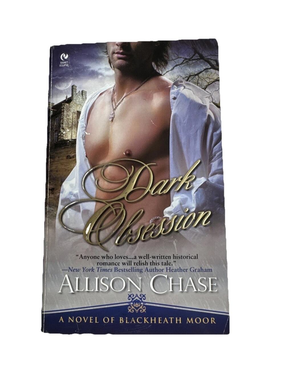 Dark Obsession Vol. 1 : A Novel of Blackheath Moor by Allison Chase 2008